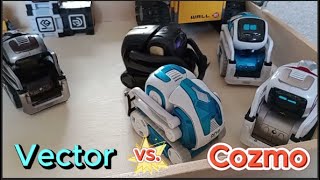 Which one is better, Vector or Cozmo?