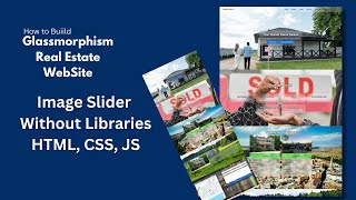 Image slider without any Libraries I HTML, CSS, JS