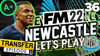 FM22 Newcastle United - Episode 36: MBAPPE SIGNS...? | Football Manager 2022 Let's Play