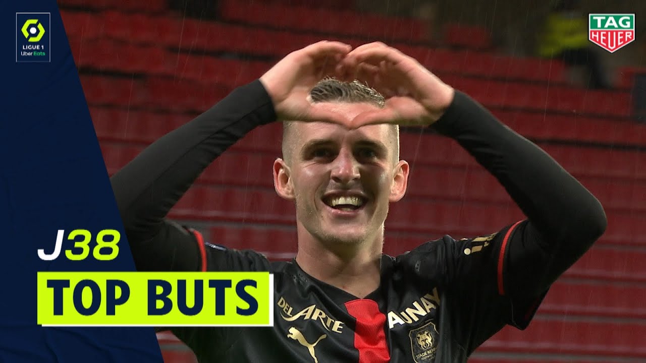 Top Buts 38ème Journée - Ligue 1 Uber Eats / 2020-2021 - YouTube