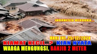 BANJIR BANDANG MELANDA KOTA BIMA: RIBUAN WARGA MENGUNGSI, AIR CAPAI 2 METER!