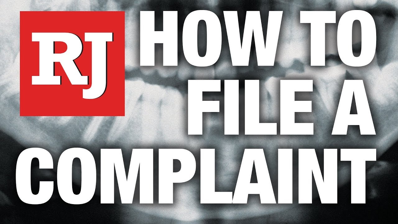 How To File A Complaint Against A Nevada Dentist - YouTube