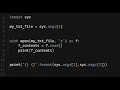 Python - Command Line Arguments | sys.argv