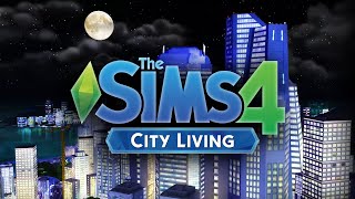 The Sims 4 City Living | First Look / Reaction to Trailer!