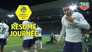 Résumé 25ème journée - Ligue 1 Conforama / 2018-19
