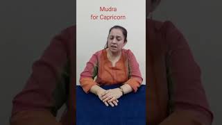 Magical mudra for Capricorn for love,finance,career#moneyluck#abundance#attractmoney#mudra