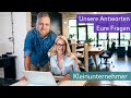 SMALL BUSINESS OWNERS - You Need to Know This! | Q&A with Kontist Steuerberatung