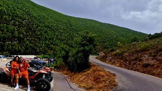 A DRIVE TO ZAKYNTHOS ZANTE MOUNTAIN ROADS ON A BEACH BUGGY  | BEACH BUGGY