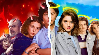 Most Hated vs Most Loved Stranger Things Couples