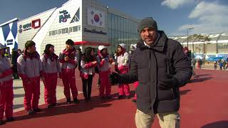 Olympic Volunteers