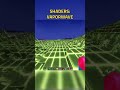These Minecraft Shaders Are Trippy! #nitrado #minecraft #shaders