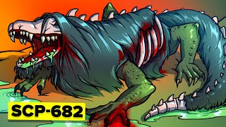 SCP-682 - The Many Ways SCP Foundation Tried to Kill Hard To Destroy Reptile (Compilation)