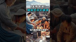 朝鮮大饑荒的罪魁禍首？｜Papaya Crush #shorts #history