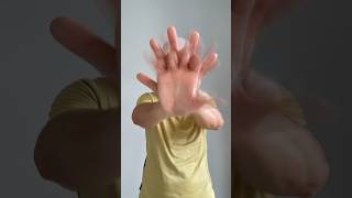 Challenge Hand Through Hand Magic ft. Pretty Girl ✋🤚 #shorts #ytshorts #magic #trending