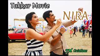 NIRA Song | Takkar Movie | Siddharth | Sid Sriram | Gautham Menon | Novas K Prasanna