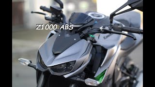 Ride review of the KAWASAKI Z1000 ABS