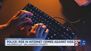 Nolensville police reports rise in internet crimes against children