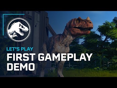 Jurassic World Evolution - First Official Gameplay Demo Jurassic World Evolution - First Official Gameplay Demo