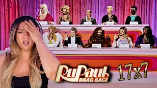 RuPaul's Drag Race Season 17 Episode 7 Reaction Snatch Game