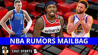 NBA Rumors Mailbag: Kristaps Porzingis Or Bradley Beal To Warriors? Stephen Curry To 76ers In 2022?