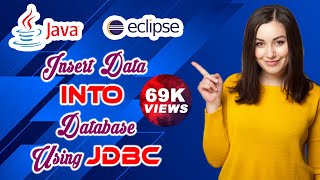 How To : Insert Data Into Database In Java Using JDBC With Eclipse IDE | G News | Java | Eclipse