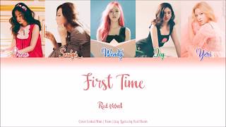 Red Velvet (레드벨벳) — First Time (처음인가요) (Han|Rom|Eng Color Coded Lyrics by Red Heart)