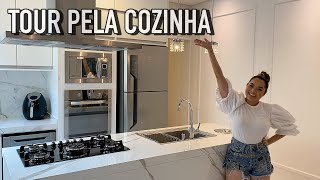 TOUR PELA COZINHA - REFORMA FINALIZADA