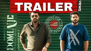 Dominic and The Ladies' Purse Official Trailer Mammootty | Gautham Vasudev Menon