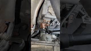 How to remove a clutch on a scion tc