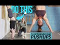 HOW TO DO HANDSTAND PUSHUPS | How to GET YOUR FIRST HANDSTAND PUSH UP, & STRING BIGGER SETS!