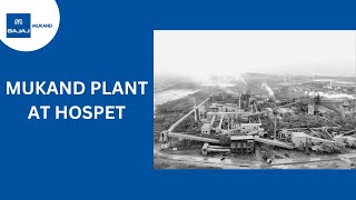 Where Steel Meets Precision: Experience the Mukand Hospet Plant Tour #bajajgroup #bajaj #mukand