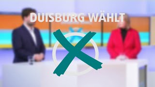 DUISBURG WÄHLT | BÄRBEL BAS (SPD) GEGEN DENNIS SCHLESS (CDU) | BUNDESTAGSWAHL 2025