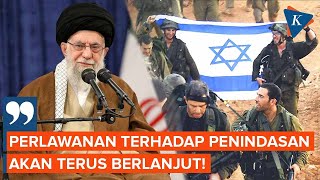 Di Tengah Pemakaman Nasrallah, Khameini Janji Iran Terus Lawan Israel