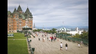 Quebec City - Timelapse