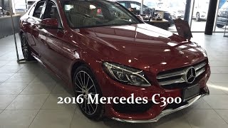 90 Second Car Reviews:  2016 Mercedes C300