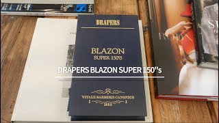 DRAPERS BLAZON SUPER 150's