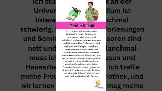 Mein Studium: Wie ich Motivation und Disziplin beibehalte #deutschlernen #deutschkurs #deutsch