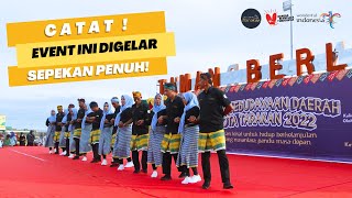 Video Kreatif BBWI | Meriahnya Puluhan Seni Budaya Nusantara Dipentaskan Disini