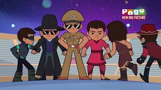 Promo | New Big Picture ‘Little Singham in Multiverse’ | Every Sunday | 12:15 PM and 5:30 PM | #Pogo