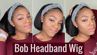 Get Into This Headband Wig!🔥| My First Wig