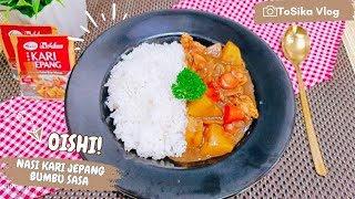 NASI KARI AYAM KHAS JEPANG, Kental Dan Mudah Cara Membuatnya || Japanese Chicken Curry