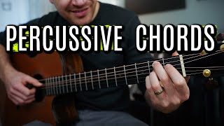 "THUMB SLAP" | Cool CHORDS Played With Percussive Technique.