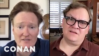 Conan & Andy Reminisce About What They Miss | CONAN on TBS