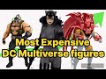 Top 10 most EXPENSIVE DC Multiverse figures 2024