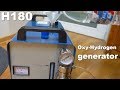 Oxy-Hydrogen/HHO generator (Acrylic Flame Polisher/Welder, H180, 95 l/h, 220V)