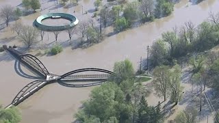Homeowners survey devastation of Midland County floods