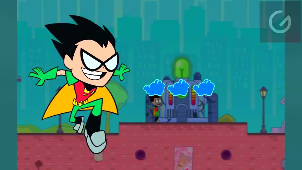 Teen Titans Go! Jump City Rescue - Gameplay Walkthrough Part 8 - YouTube