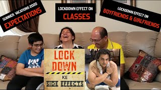 ASHISH CHANCHLANI | Lockdown Ke Side Effects | Indian American Vlogger | REACTION 🤣🤣