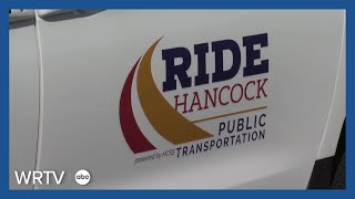 New service connects Hancock and Hamilton Counties with low-cost rides