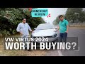 VW Virtus 2024 Ownership Review #vwvirtus #ownershipreview #carreview